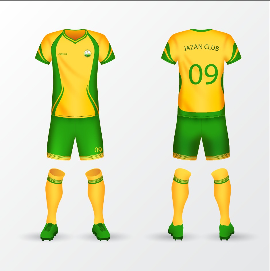 طقم النادي الرسمي