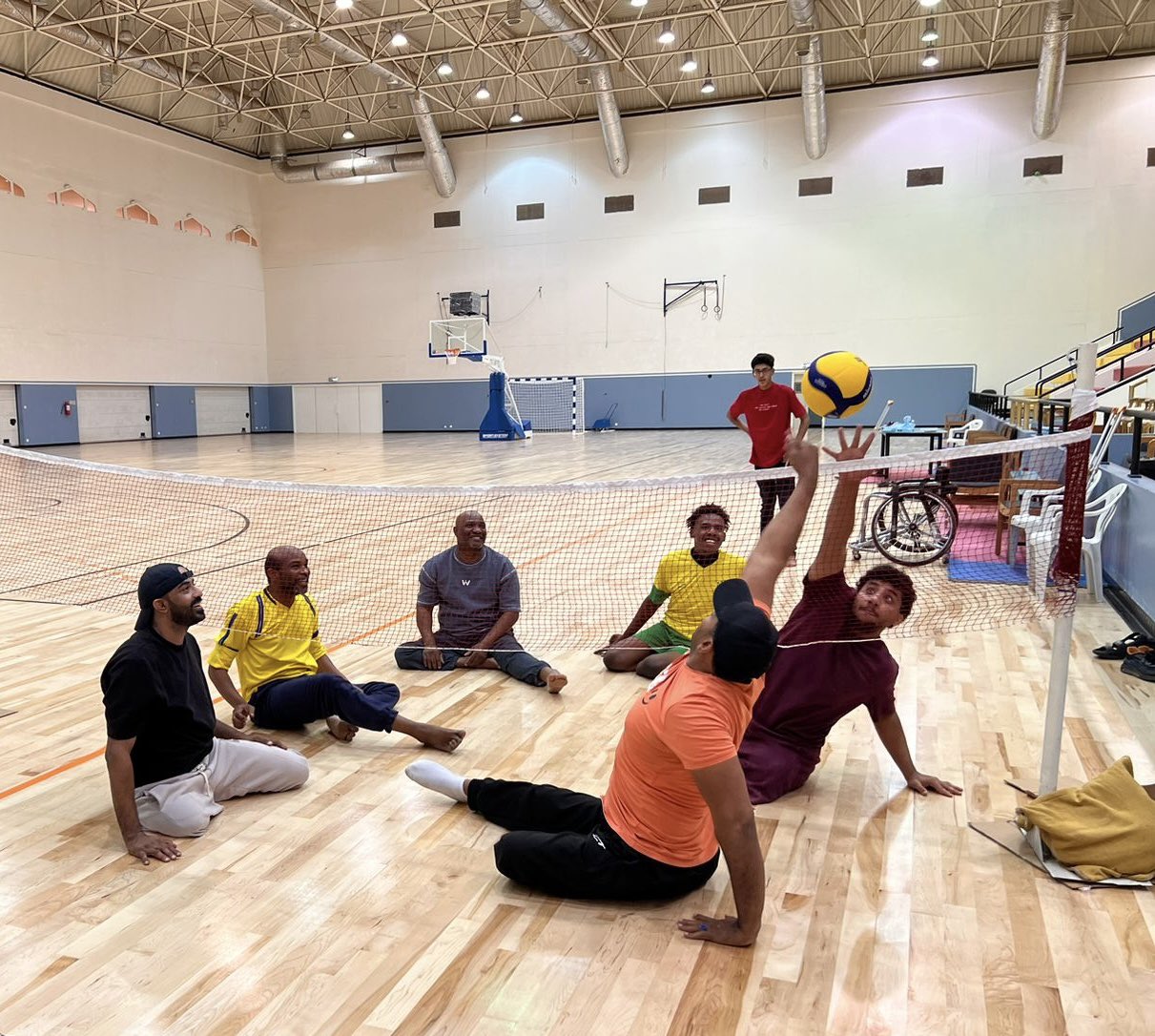 كرة الطائرة